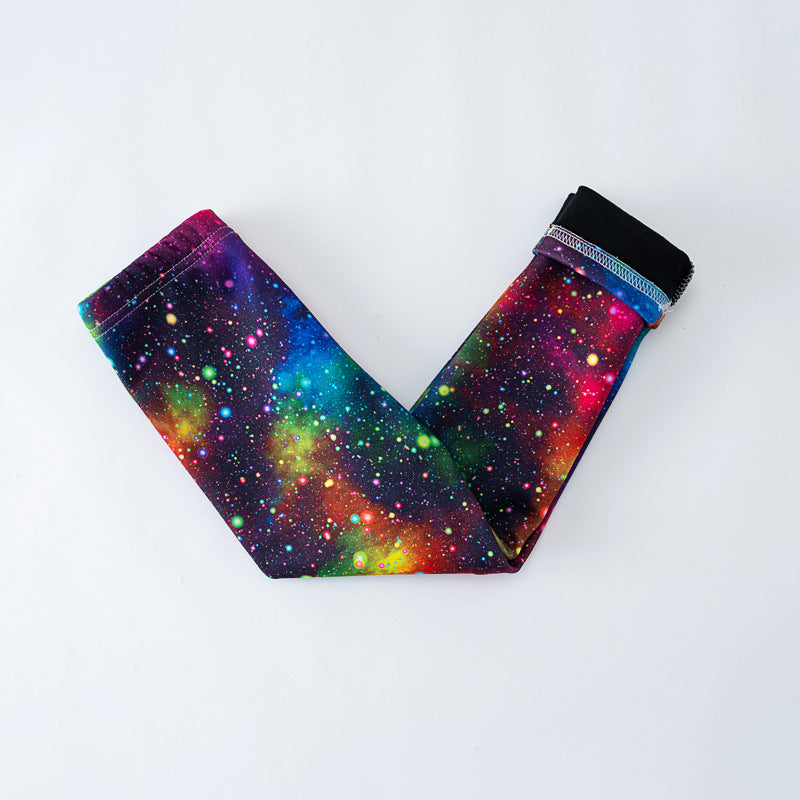 Leggings de base pour enfants d'une épaisseur extra-faible
