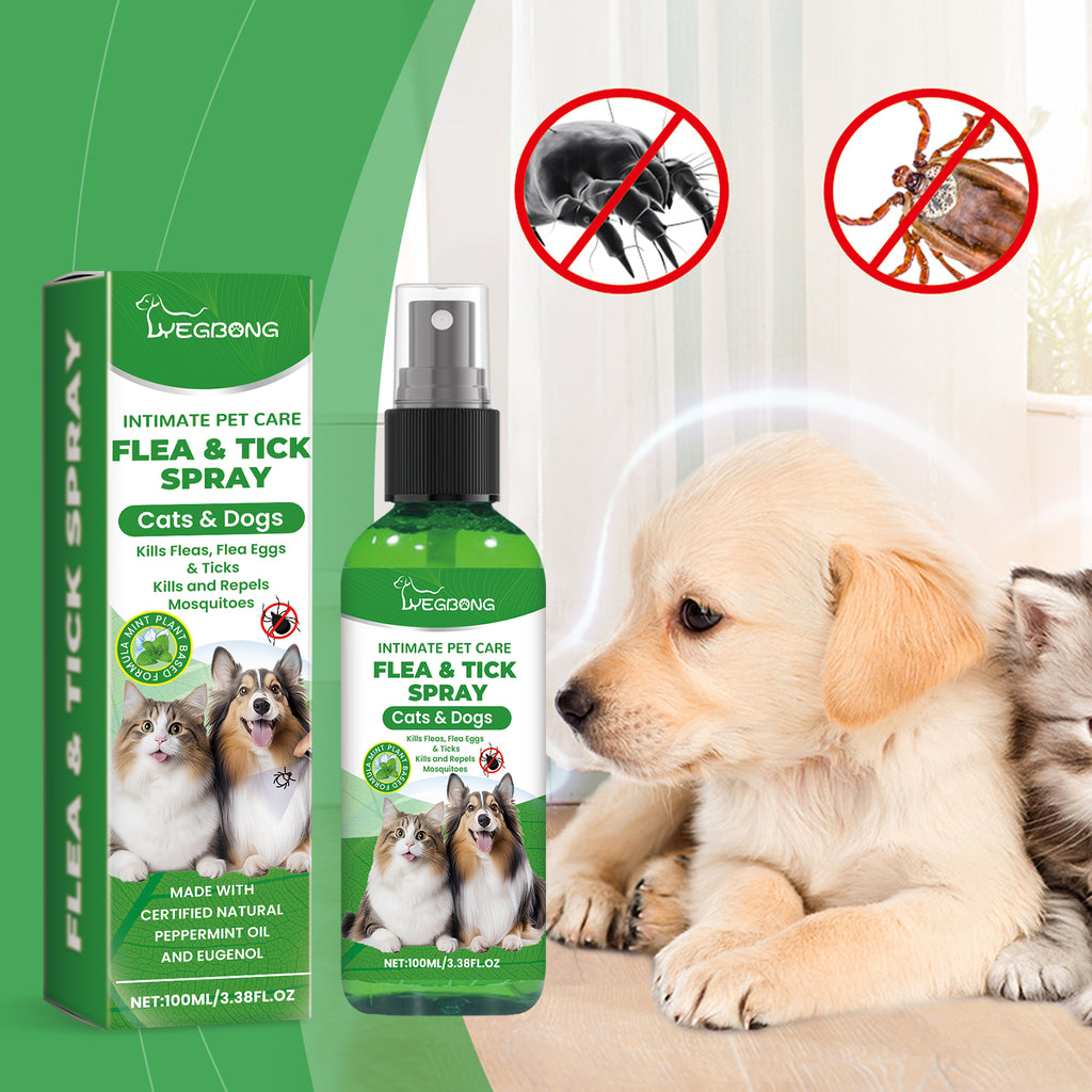 Spray naturel pour chiens et chats
