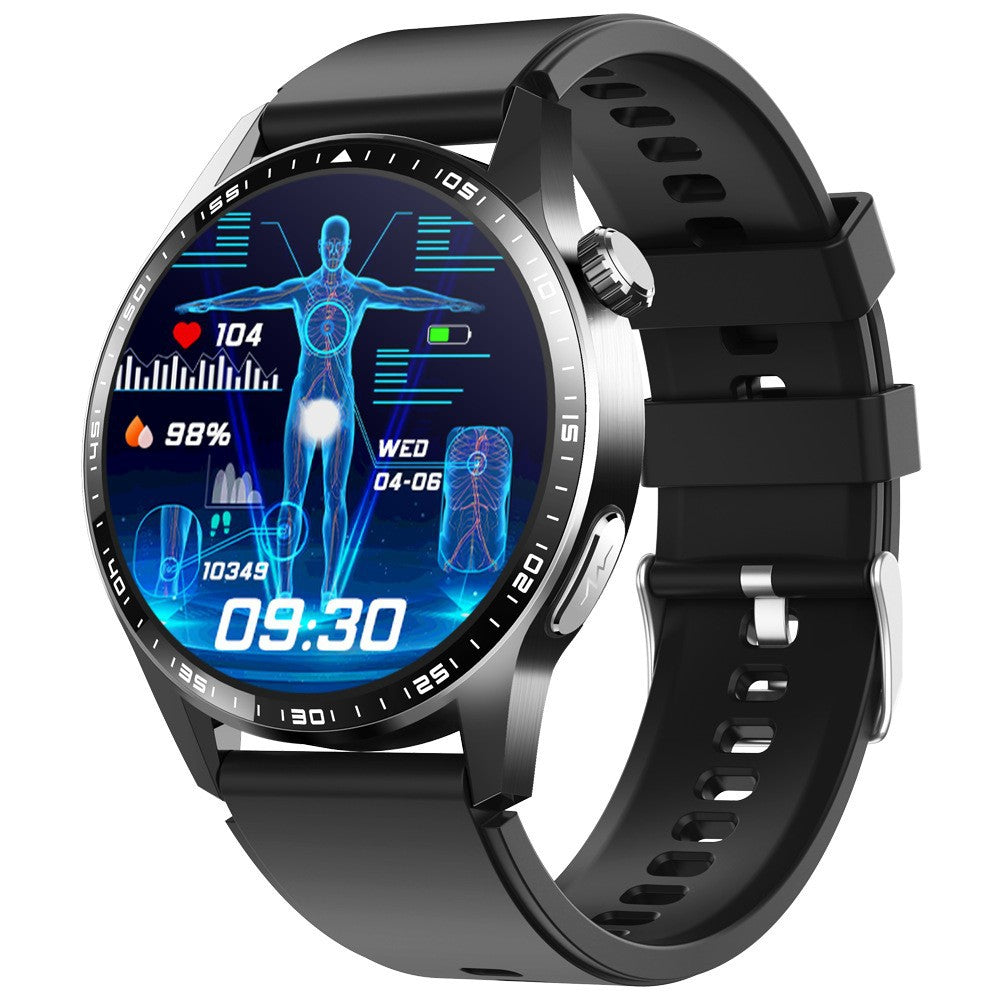 Smart Watch ECG Blood Glucose Monitoring Bracelet sportif Surveillance intelligente de la santé