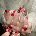 Patch de faux ongles chinois de Bow fini