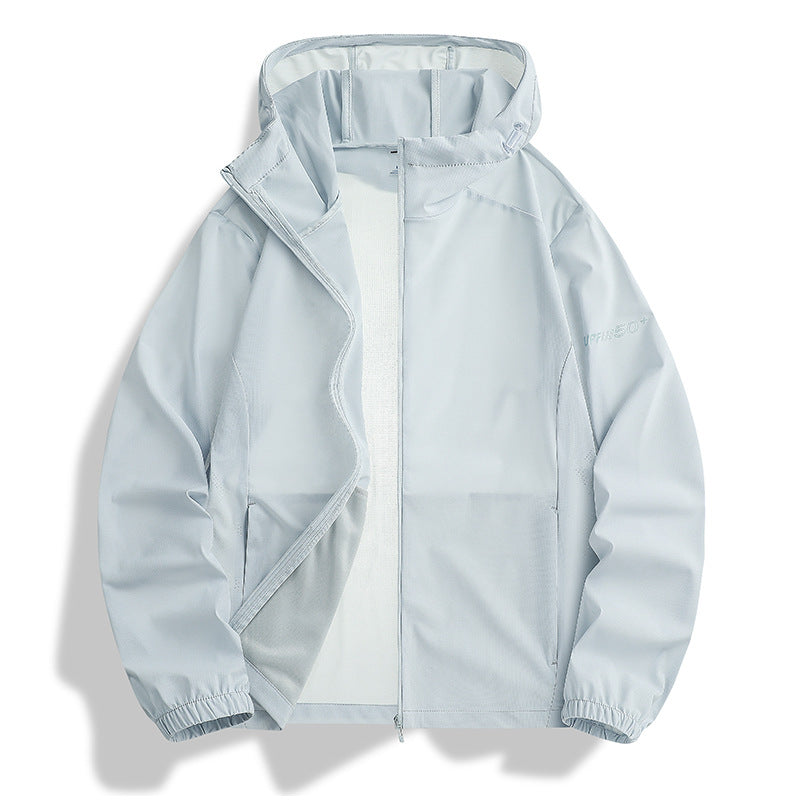 Veste respirante légère pour homme