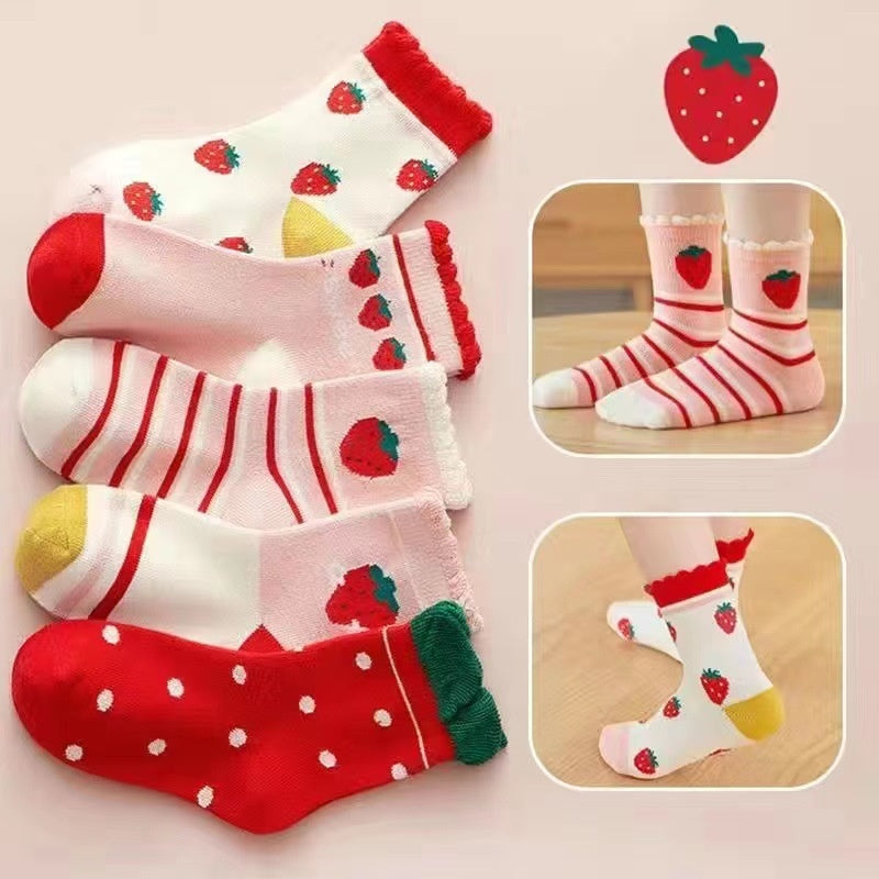 Chaussettes polyvalentes pour garçons et filles