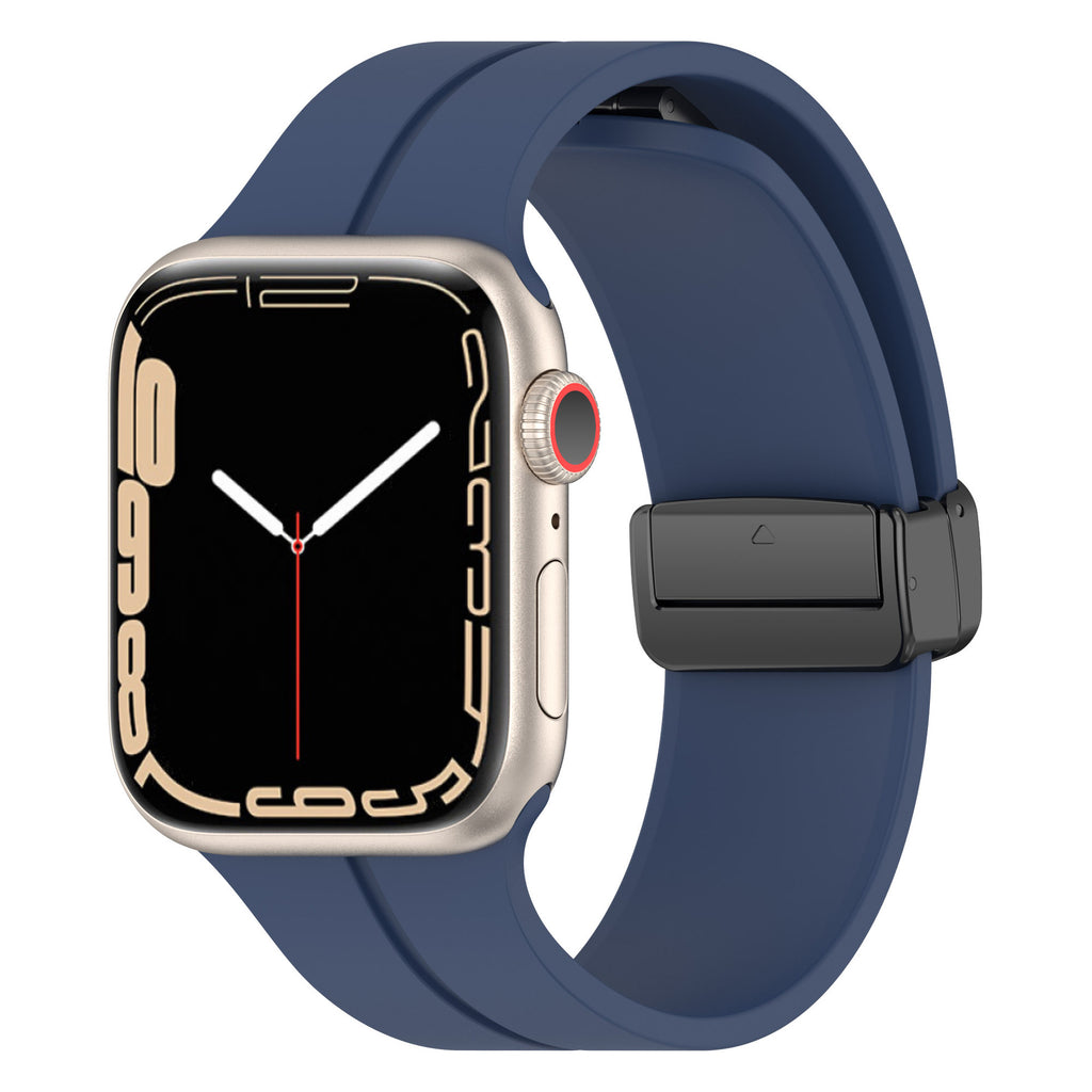 Bande magnétique en silicone pour Apple Iwatch