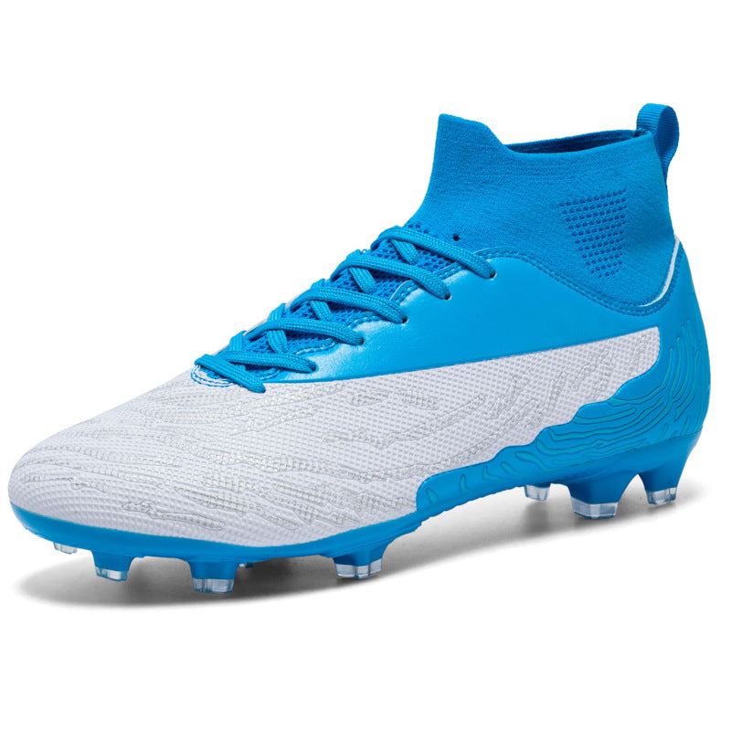 Chaussures de soccer de sport de plein air respirante professionnelle Spike