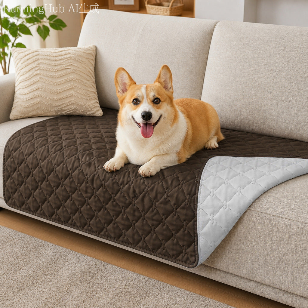 Double face imperméable Pet Canapé Coussin Matelas résistant aux rayures et sans cheveux