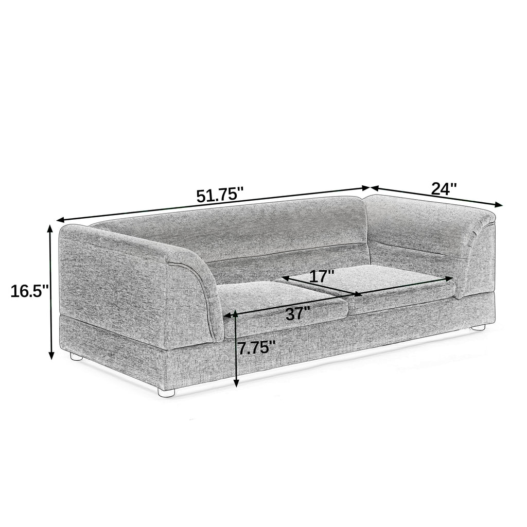 Sofa surdimensionné pour animaux de compagnie