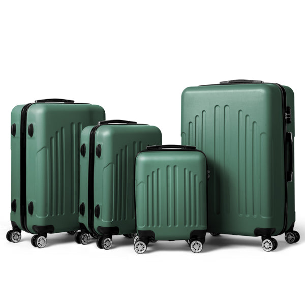 Bande verticale quatre dans une valise