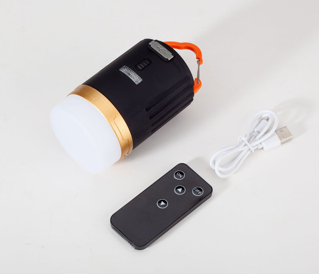 Strong Light Camping Light Usb Lampe suspendue rechargeable à l'extérieur