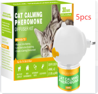 Animal Chat et chien Anti-stress Mood Agent apaisant Diffuseur Aromathérapie