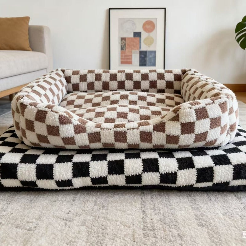 Tapis universel pour ours en peluche résistant au chat