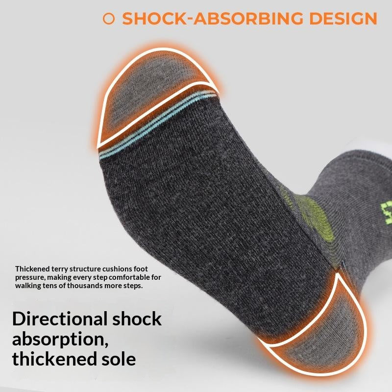 Chaussettes chaudes hautes et épaisses femmes Randonnée et chaussettes de sport