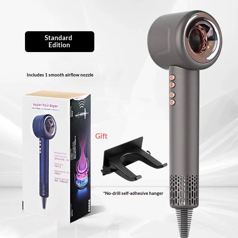 Household High Power Anion Quick Dry Bladeless Hair Dryer