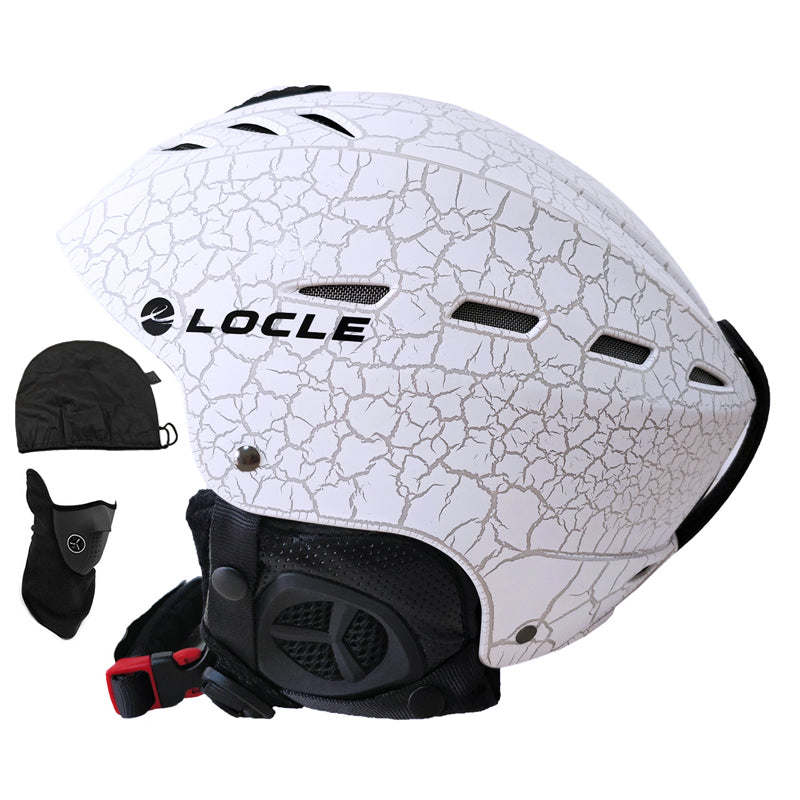 Casques de neige chauds et anticollision pour hommes et femmes