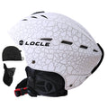 Casques de neige chauds et anticollision pour hommes et femmes