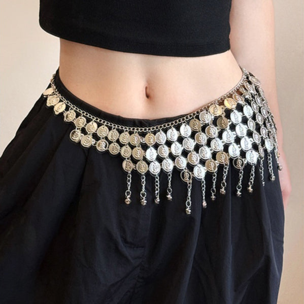 Chaîne polyvalente de taille Bell pour les femmes