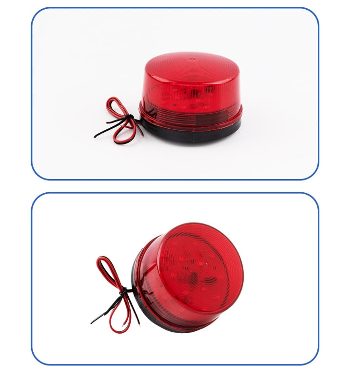 Petit flash 24v avertissement et lumière d'alarme