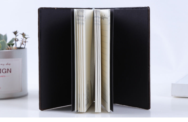 Custom Embossed European Style Notebook