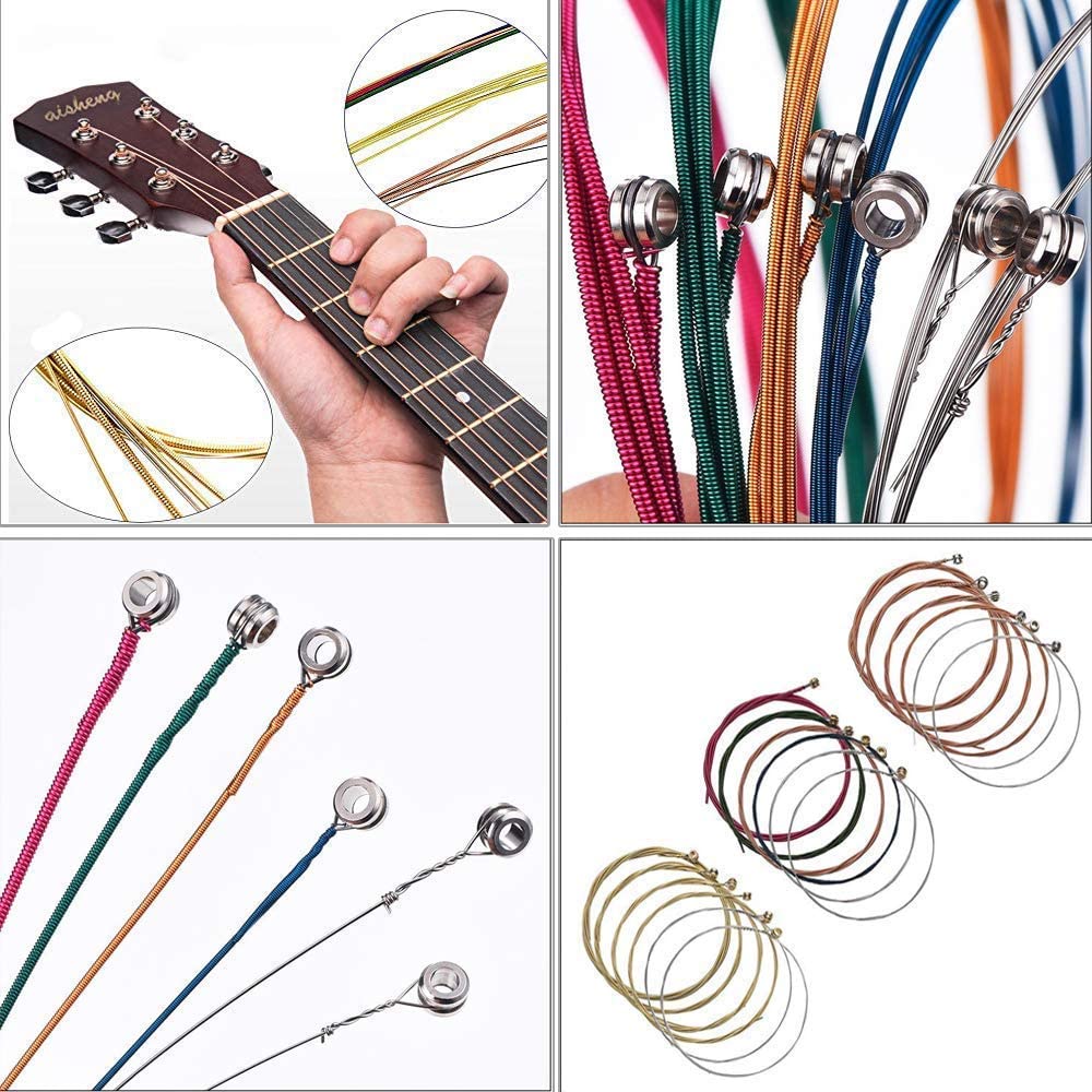 Accessoires pour guitare 65PCS