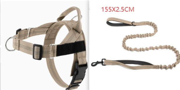Easy-to-cover Lightweight Dog Breast Strap Hand Holding Rope