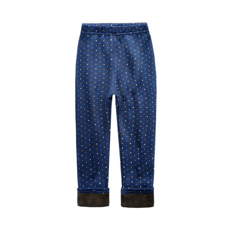 Leggings thermiques pour filles