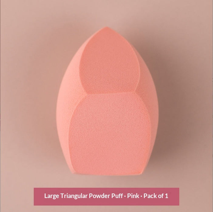Bendeur de beauté géant ultra doux Absorber l'oeuf en poudre éponge