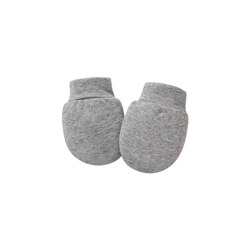 Gants de coton de style européen et américain pour nouveau-nés