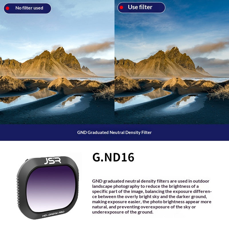 CPL Filtre polarise et accessoires de filtre de protection UV