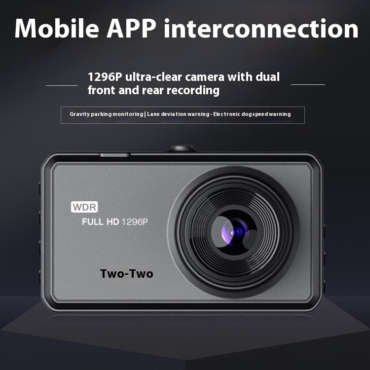 Voiture WiFi Driving Recorder HD Night Vision
