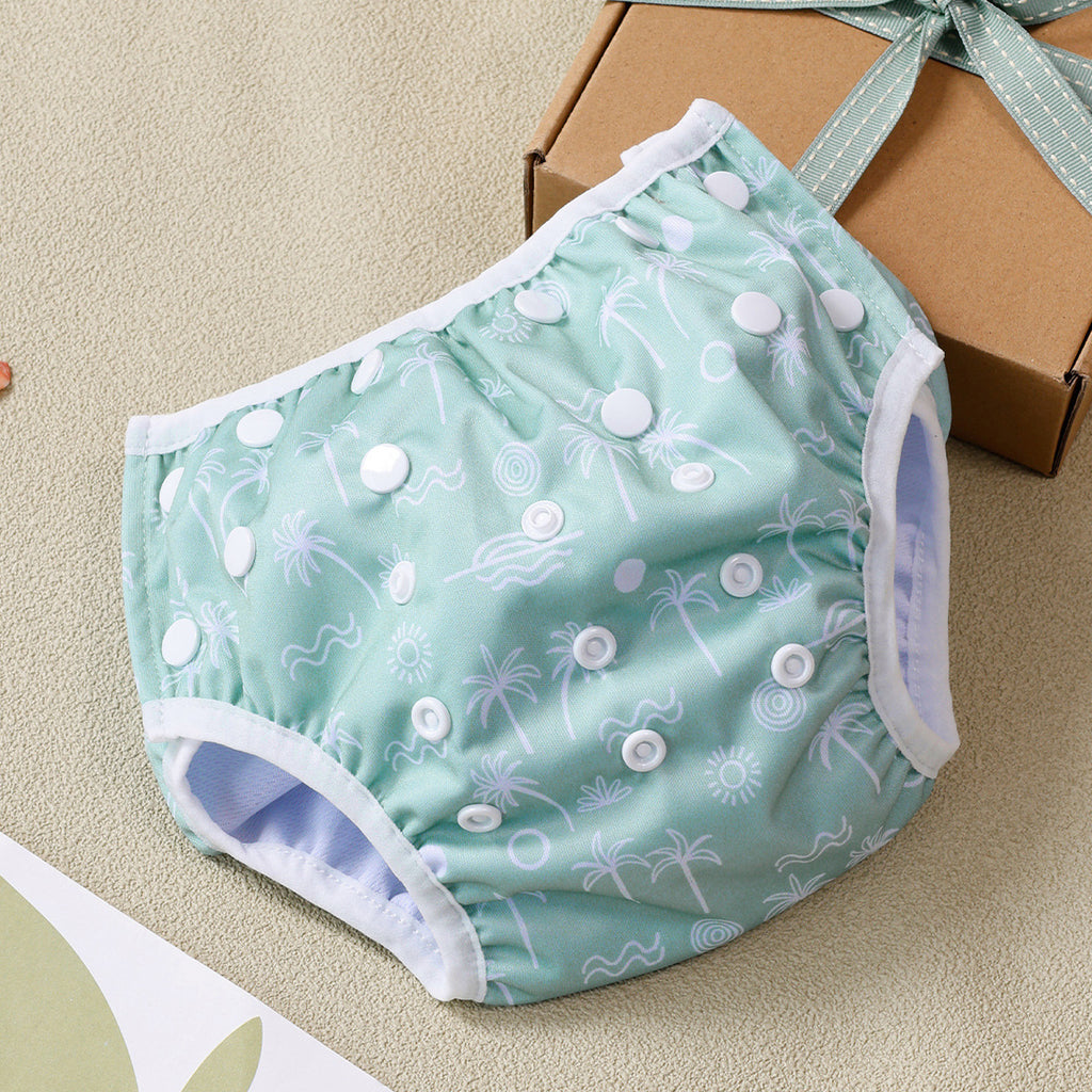 Pantalons de bain respirant en mesh bébé