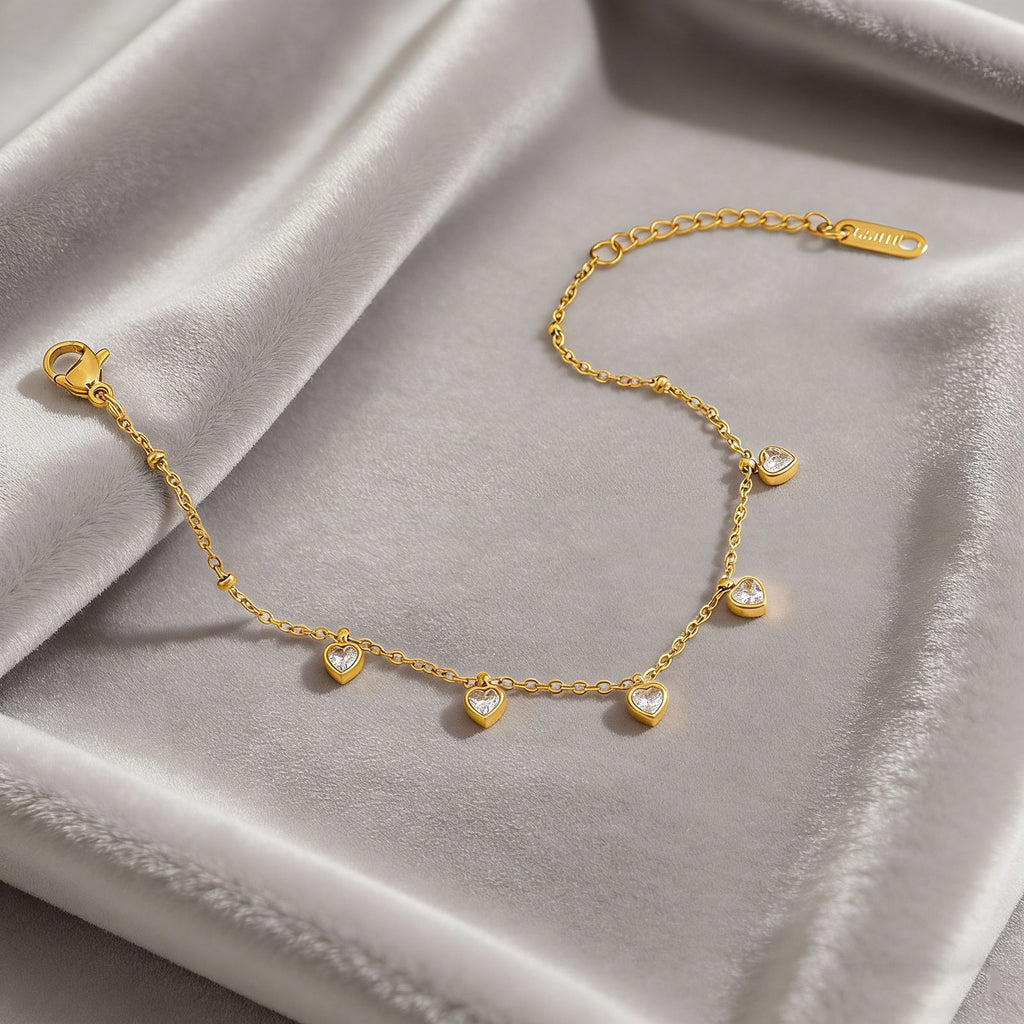 Pendentif en acier au titane pour femmes