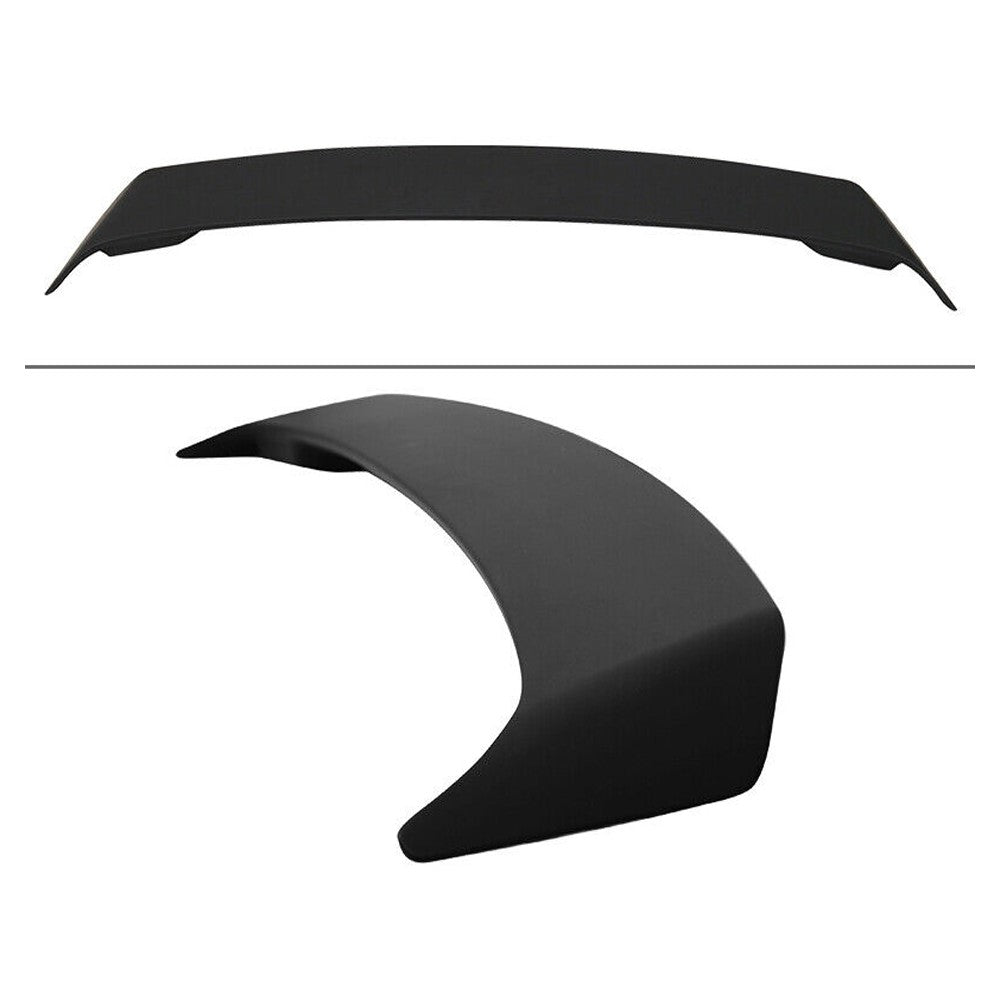 Pour 2009-2011 Corolla E140 OE Primer Matte Black Trunk Spoiler LED Lampe de frein