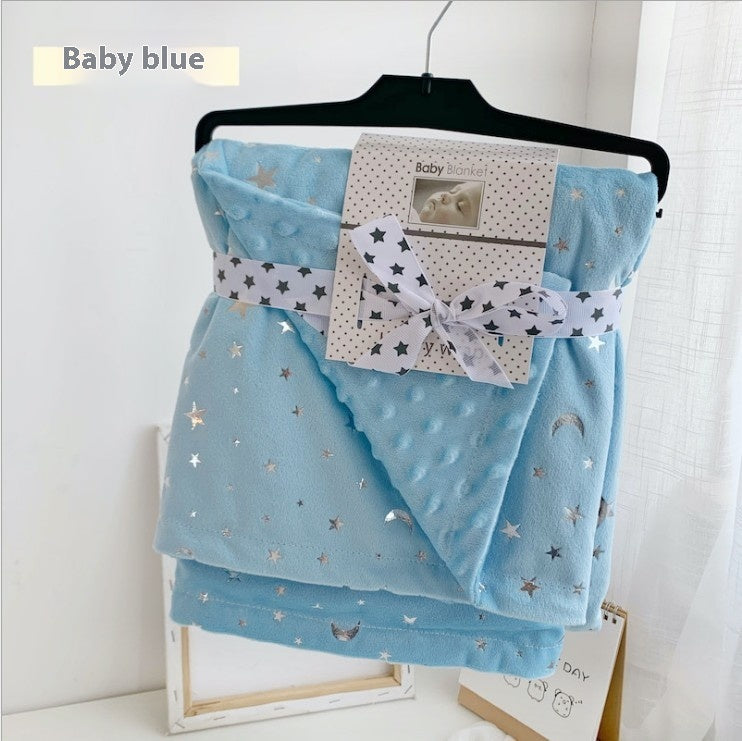 Couverture en coton pur imprimé pour enfants