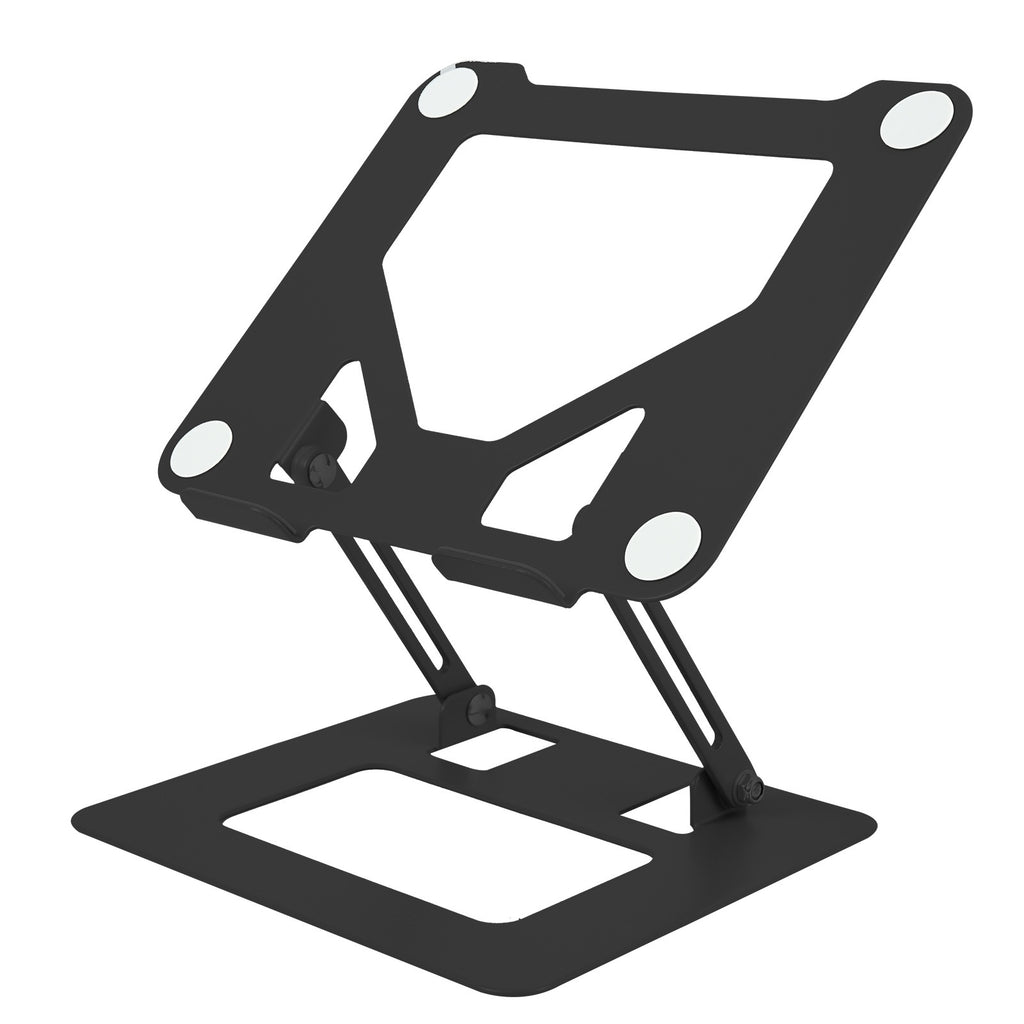 Height-adjustable foldable cooling stand