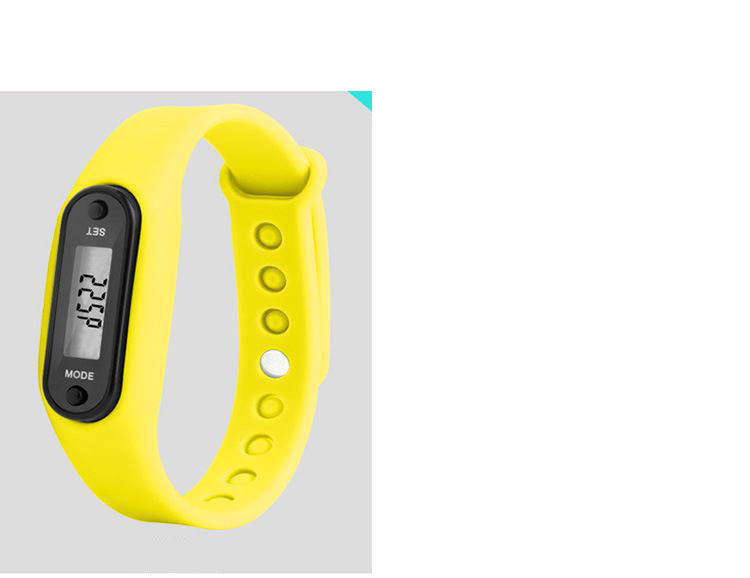 Mode Pedomètre Xiaomi Silicone Sports Extérieur Pedomètre Marche Multifonctionnel