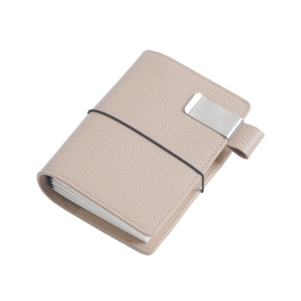 Carton de voyage en cuir Porte-carte multifonctions avec freebies
