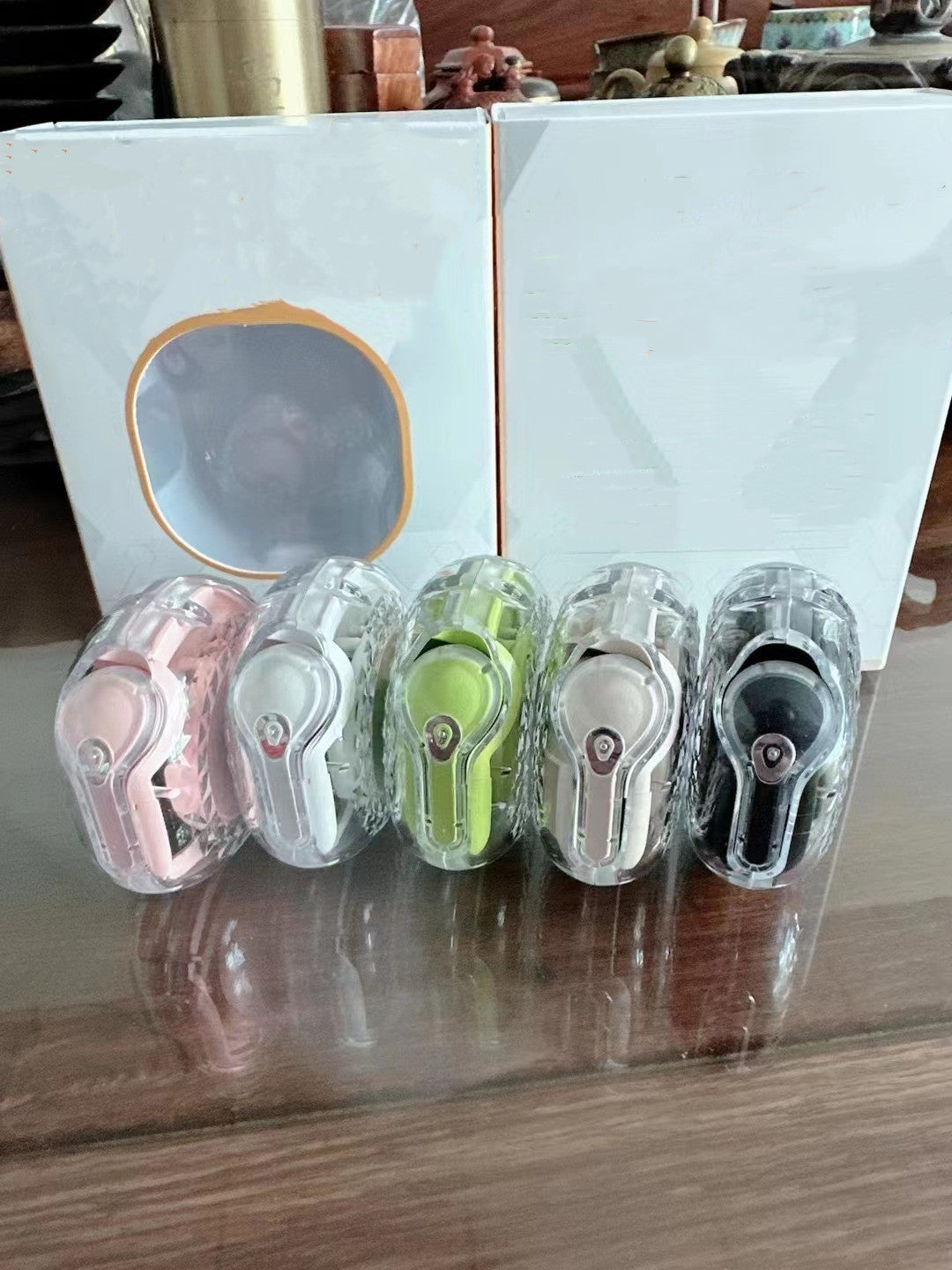 Wireless Pillow Sport Smart BT19 Bluetooth Earbuds