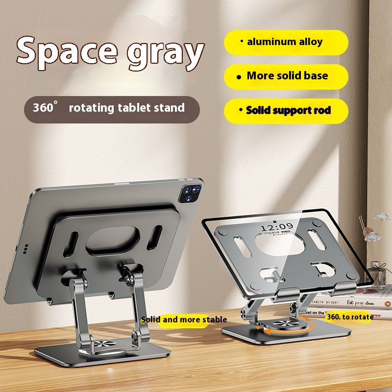 Support de bureau mobile pliable