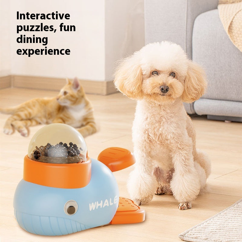 Cartoon Press Fuite Nourriture Jouets de secours pour grands chiens