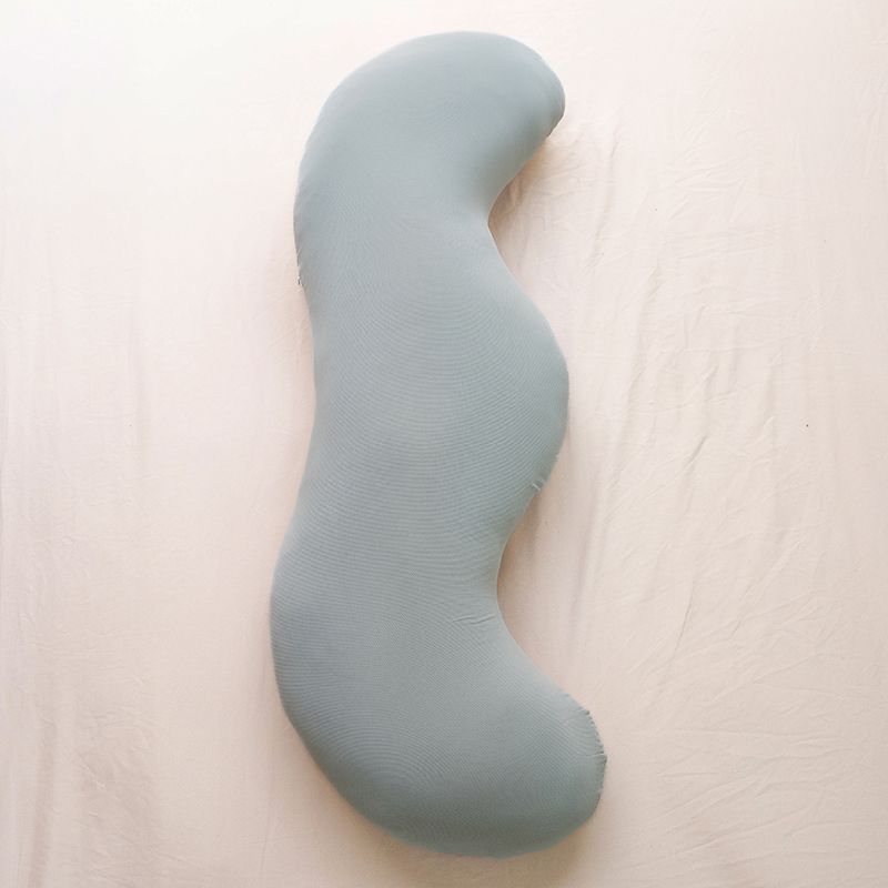 Oreiller amovible et lavable pour le corps pendant la grossesse