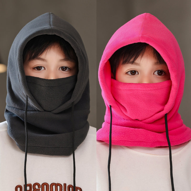 Écharpe de chapeau tout-en-un et masque avec protection de l'oreille vous garde chaud et blocs Les
