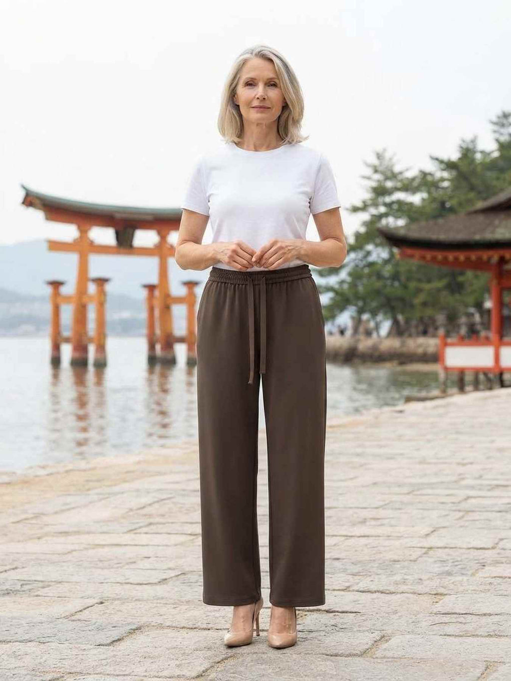 Ladies Long Pants