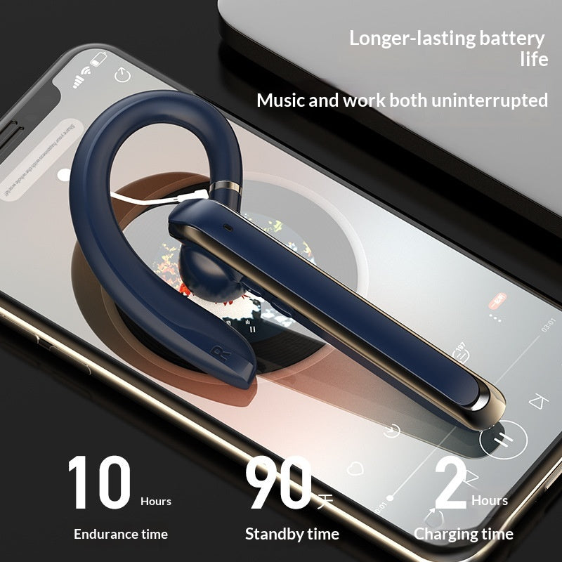 Painless Business Bluetooth Headset with Ultra-Long Standby Time