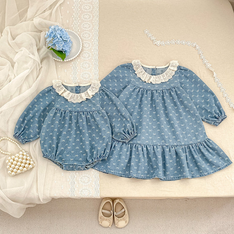 Empreintes de l'arc Baby Romper Onesie et combinaisons pour les enfants