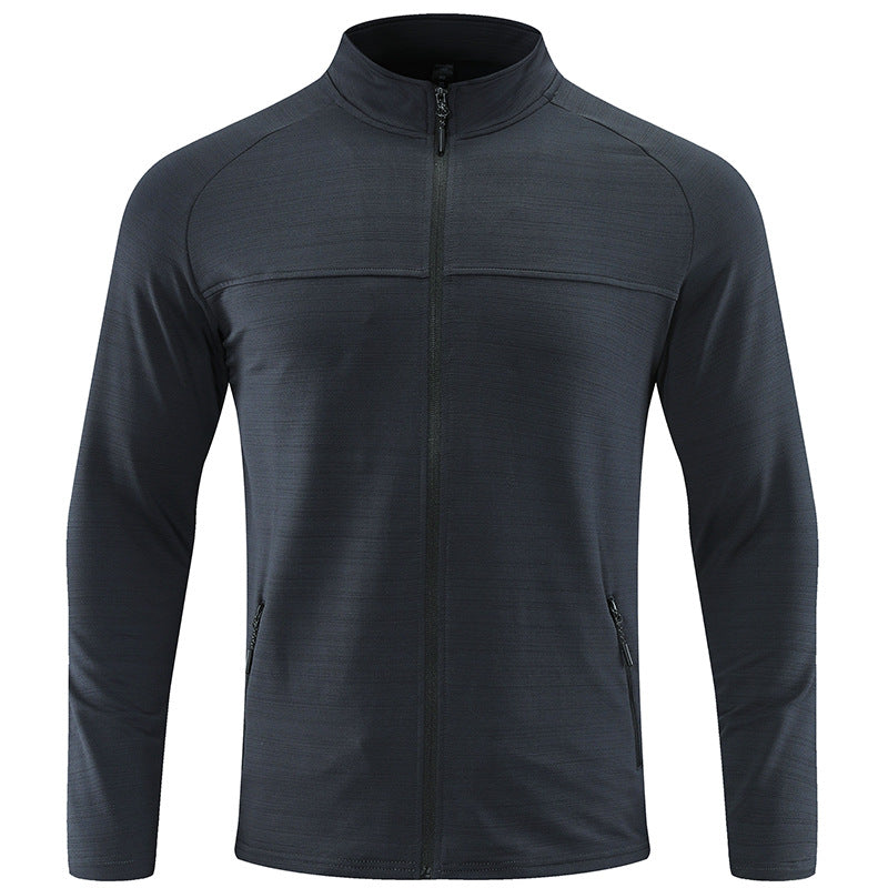 Veste de Cardigan à séchage rapide respirant pour hommes