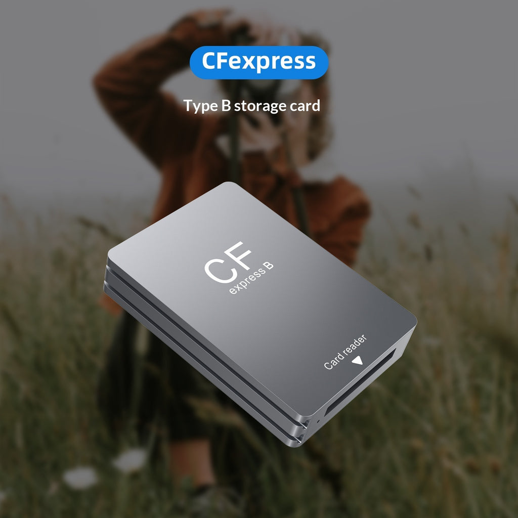 Lecteur de cartes USB dédié à la photographie Et la vidéographie
