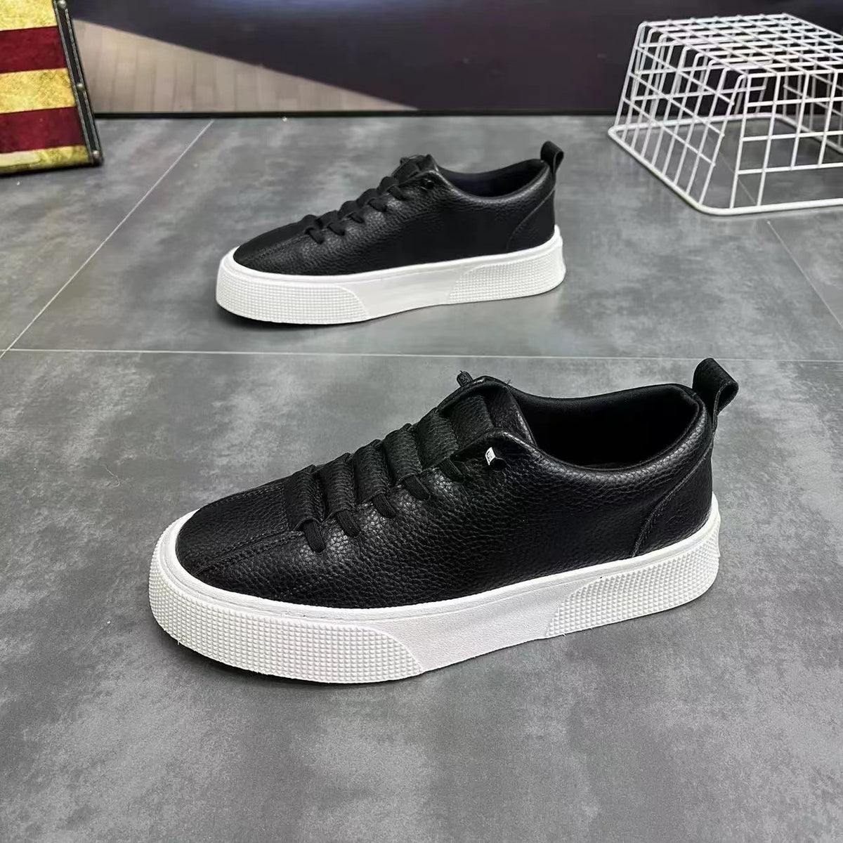 Chaussures de sport et de loisirs minimalistes pour hommes