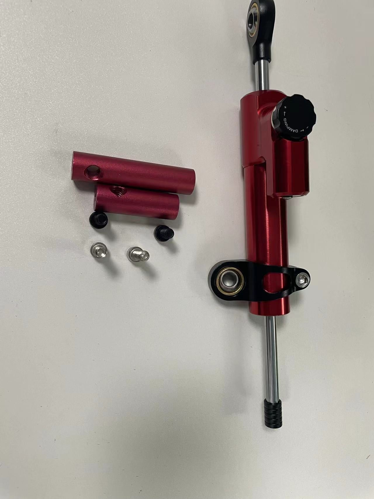 Accessoires de recyclage de moto Titanium Règle générale