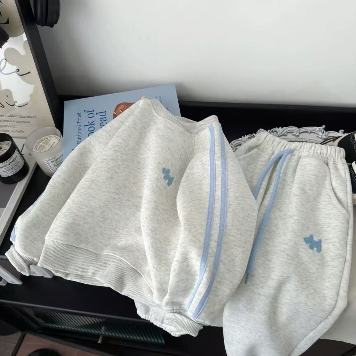 Ensemble de vêtements pour garçons et pantalons