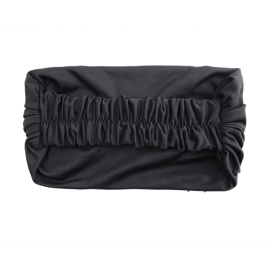 Ceinture en couleur solide avec protection de la tête avant et bande pour les femmes