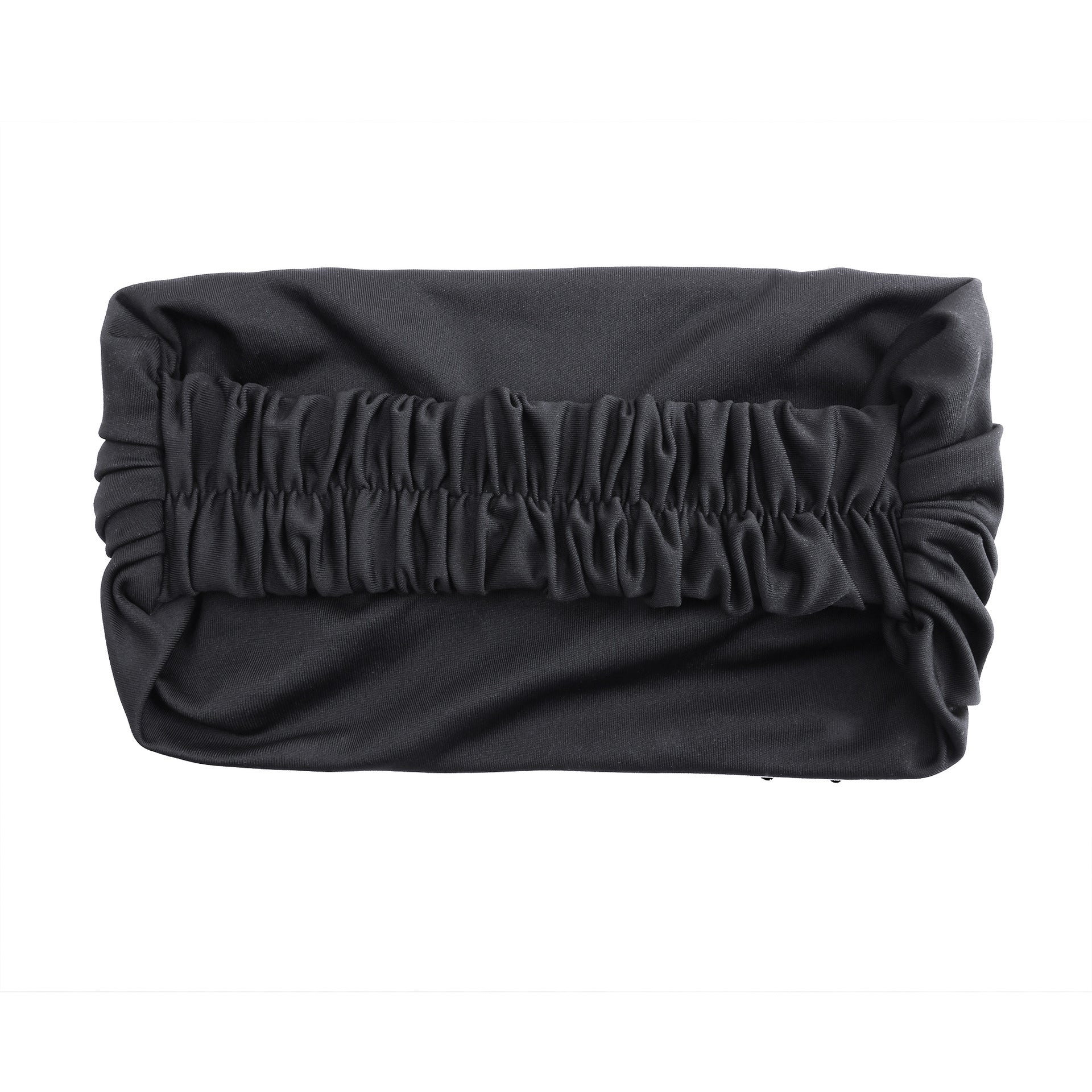 Ceinture en couleur solide avec protection de la tête avant et bande pour les femmes
